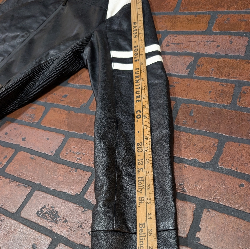 Fried Denim Men's M Hooded Performance‎ Motorcycle Jacket - Picture 16 of 16